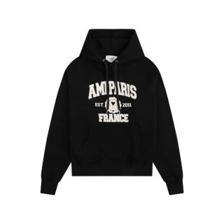 AMI PARIS cotton hoodie