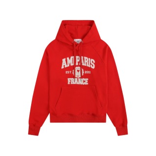 AMI PARIS cotton hoodie