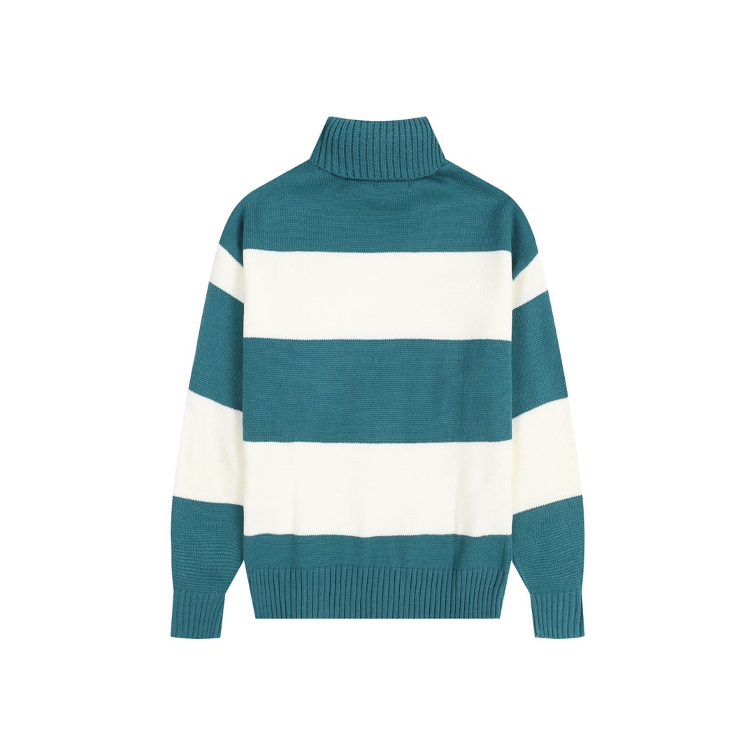 AMI PARIS Cotton and wool sweater