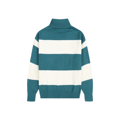 AMI PARIS Cotton and wool sweater