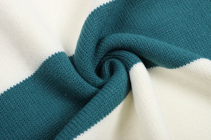 AMI PARIS Cotton and wool sweater