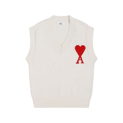 AMI PARIS Sweater Vest