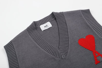 AMI PARIS Sweater Vest