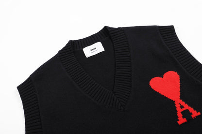 AMI PARIS Sweater Vest