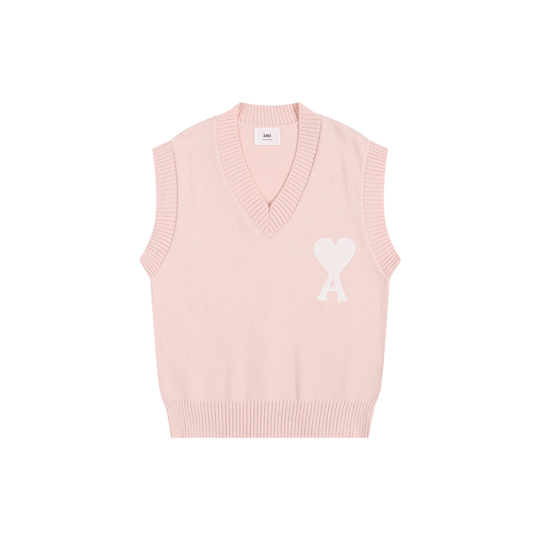 AMI PARIS Sweater Vest