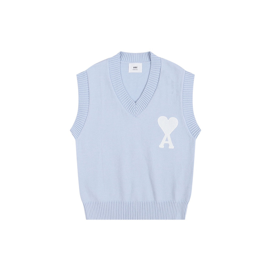 AMI PARIS Sweater Vest