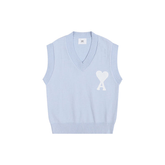 AMI PARIS Sweater Vest