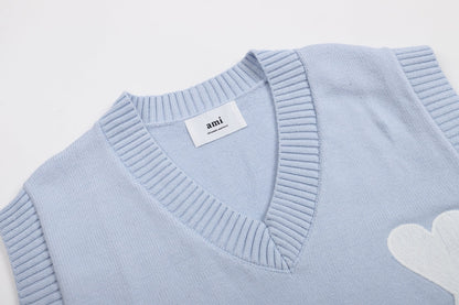 AMI PARIS Sweater Vest