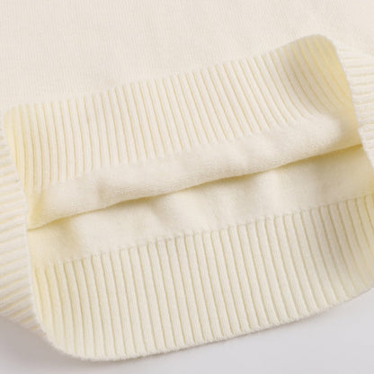 AMI PARIS Cotton and wool sweater