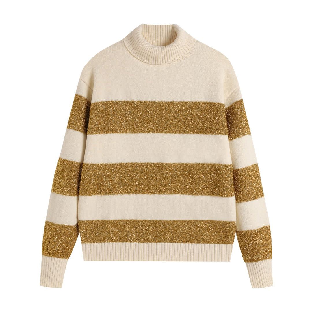 AMI PARIS Cotton and wool sweater