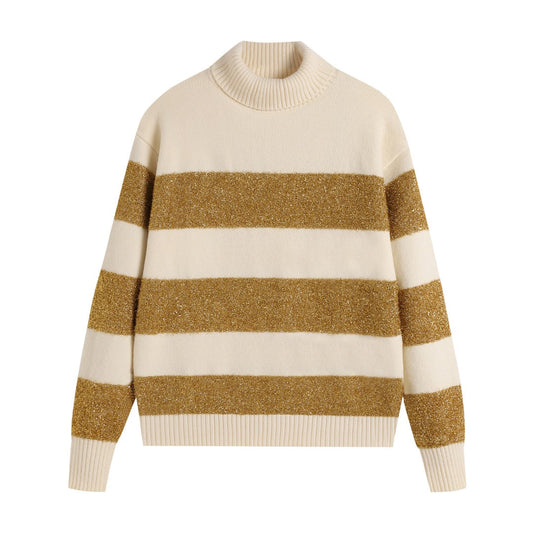 AMI PARIS Cotton and wool sweater