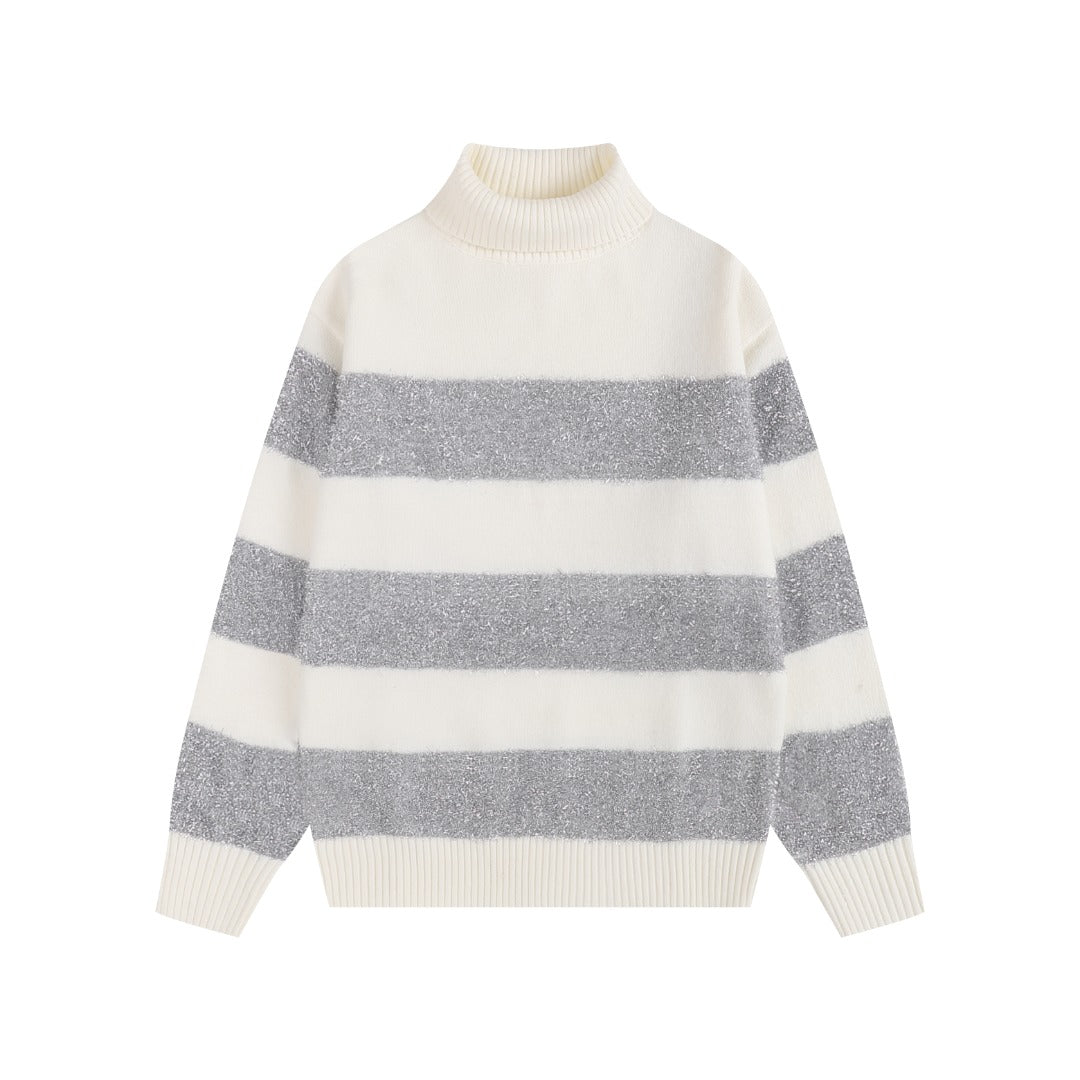 AMI PARIS Cotton and wool sweater