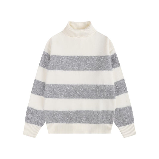 AMI PARIS Cotton and wool sweater