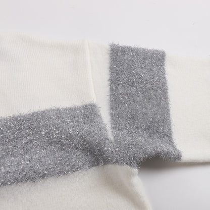 AMI PARIS Cotton and wool sweater