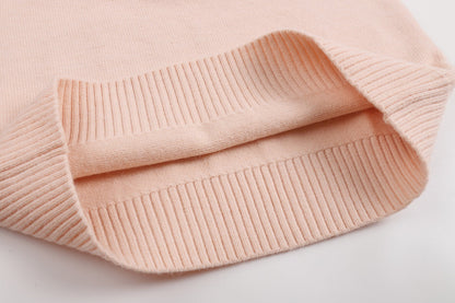 AMI PARIS Cotton and wool sweater