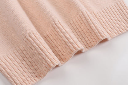 AMI PARIS Cotton and wool sweater