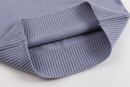 AMI PARIS Cotton and wool sweater