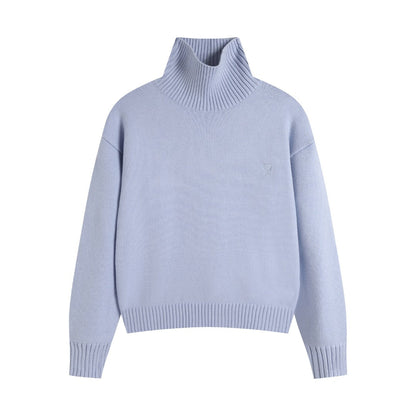 AMI PARIS Cotton and wool sweater