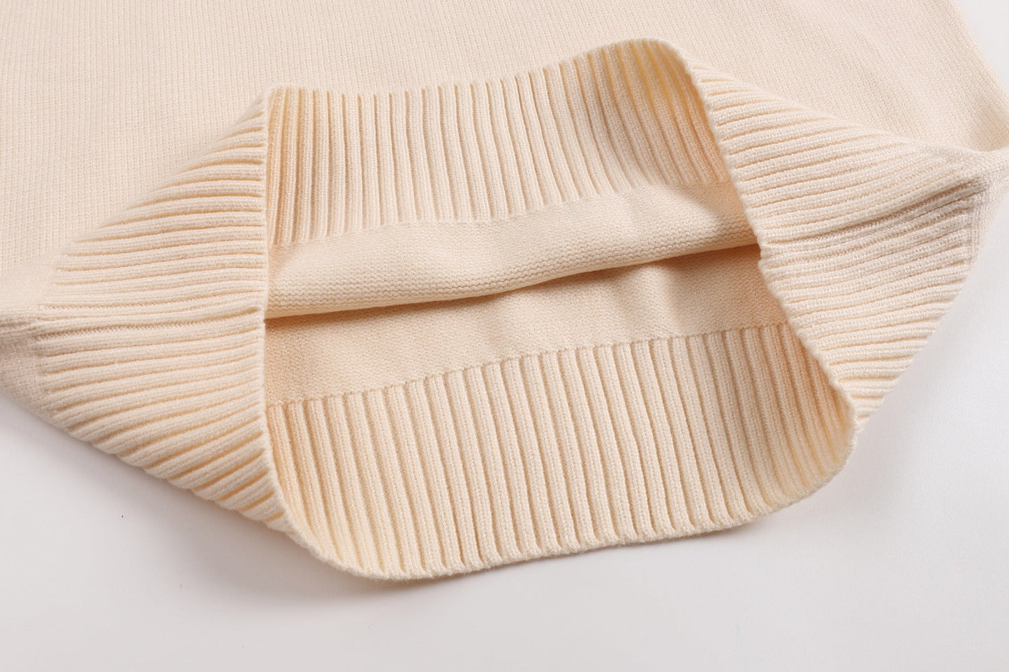 AMI PARIS Cotton and wool sweater