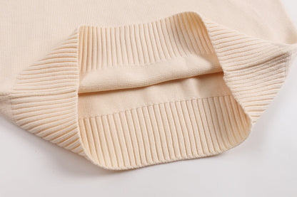 AMI PARIS Cotton and wool sweater